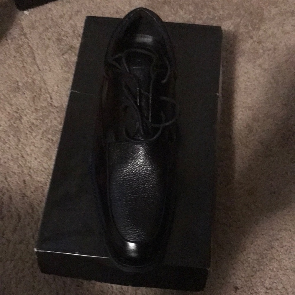Black lace ups